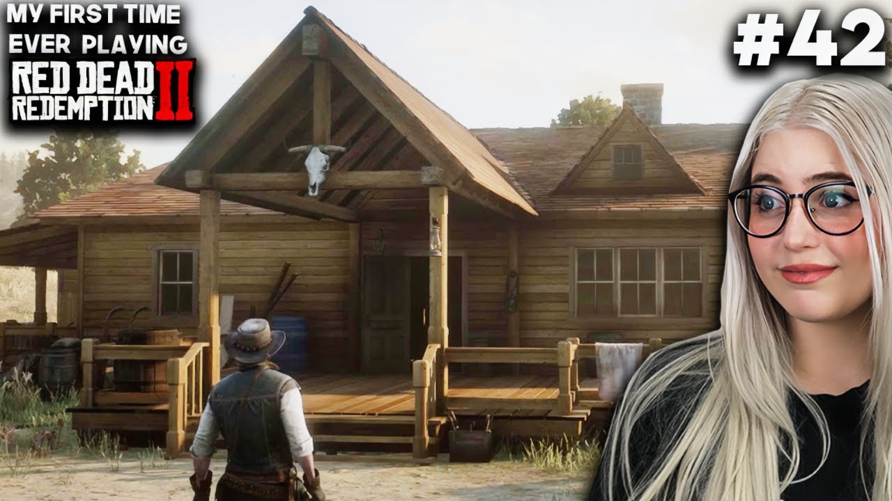 Building A Home - My First Time Playing Red Dead Redemption 2 - Full ...