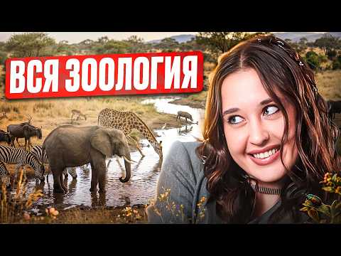 Вся зоология ЗА 4 ЧАСА / От простейших до млекопитающих / ЕГЭ по биологии 2026