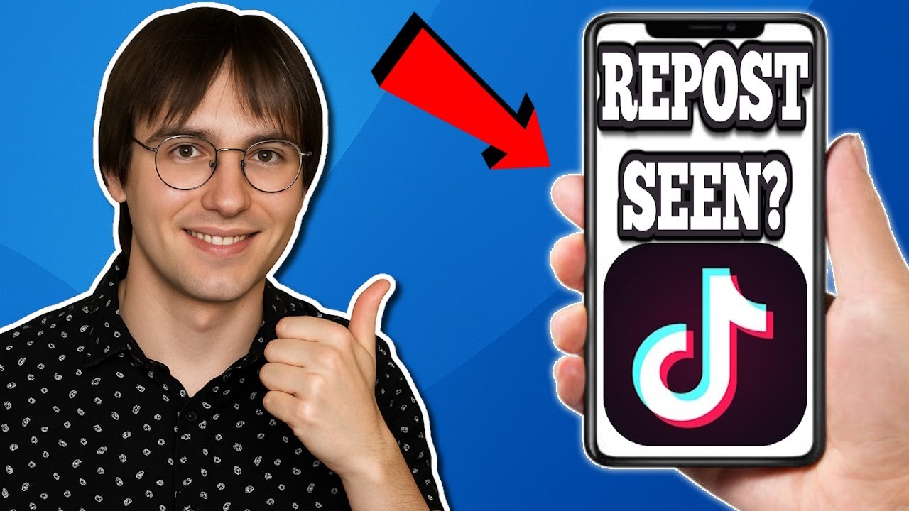 How To Know If Someone Saw Your Repost On TikTok - YouTube