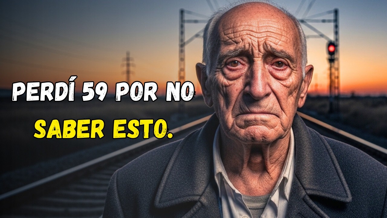 Desperdicié 59 años de mi vida por NO saber esto. Tengo 87 años y no quiero que eso te pase a ti.