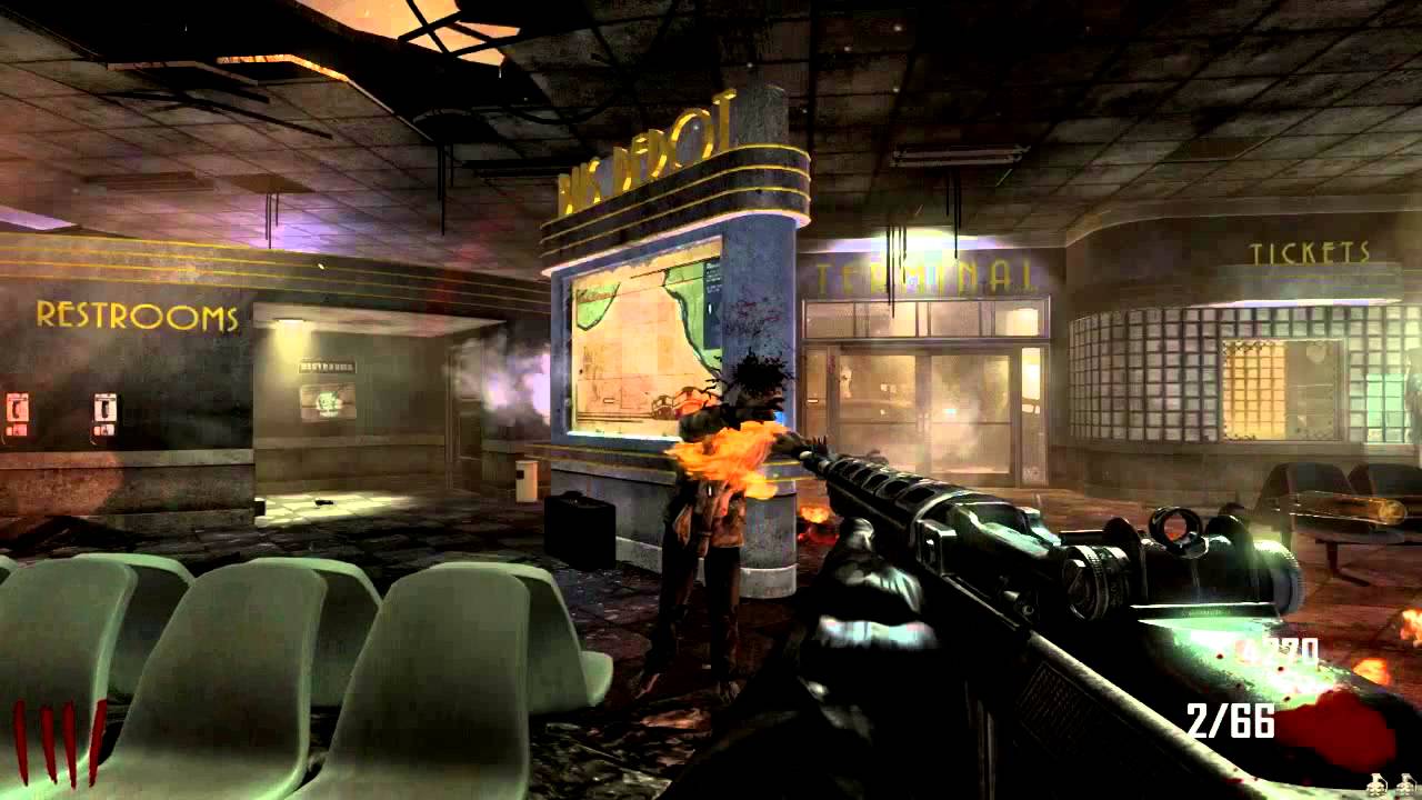 Bus Depot Spawn Challenge Round 9