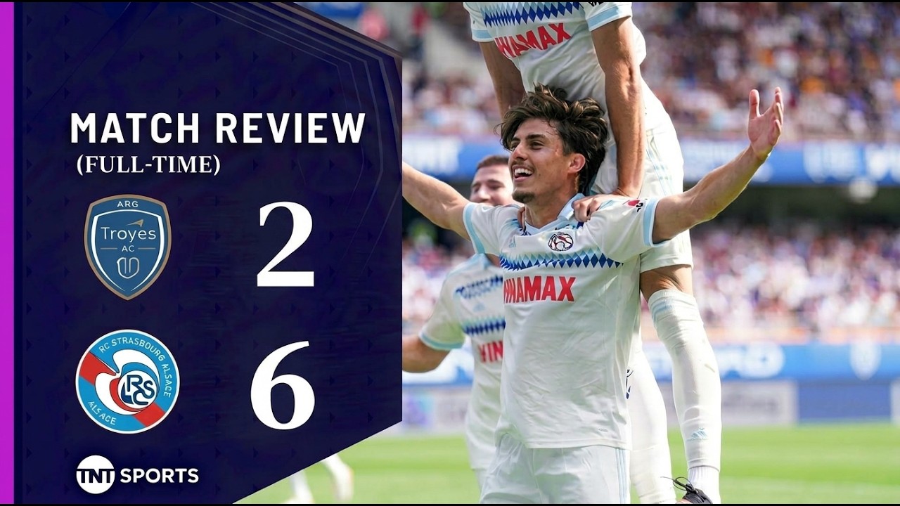 Troyes 2-6 Estrasburgo: La Clave del Festival de Goles