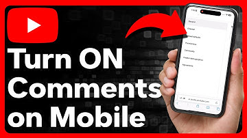 How To Turn On Comments On YouTube Mobile