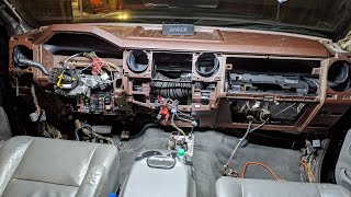 F250/Excursion Dash Swap Tips and Tricks! Net Worth