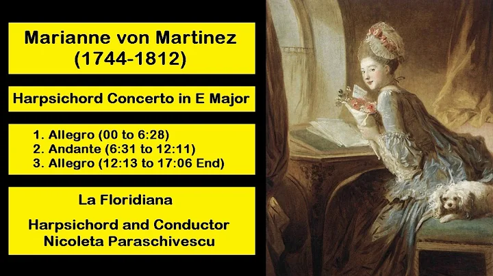 Marianne von Martinez (1744-1812) - Harpsichord Co...
