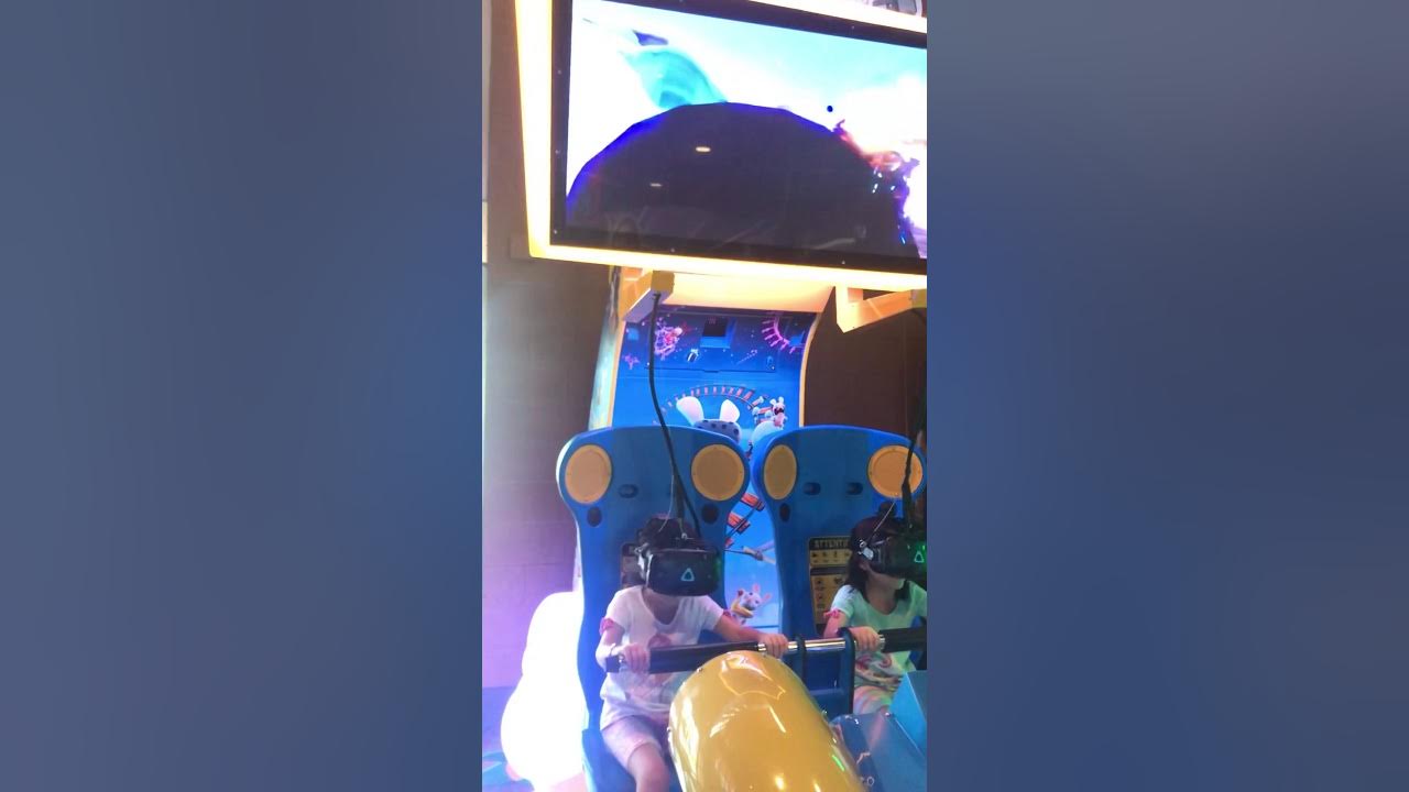 Virtual Rabbids The big ride. YouTube