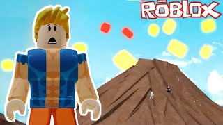 Roblox: VOLCANIC ERUPTION!!! - NATURAL DISASTERS SURVIVAL (PopularMMOs Recreation)