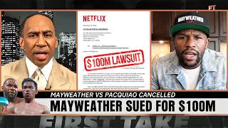 “THIS COULD END FLOYD!” Stephen A. SMITH Drops SHOCKING Warning Over Mayweather’s $100M Legal Battle