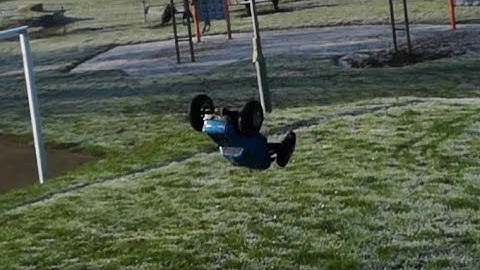 Arrma Big Rock 3s BLX Snow Bash!