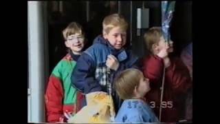 Verjaardags Kinder Feestje (Druiventros kegelbaan Tilburg) 17-03-1995