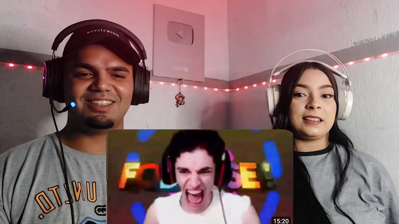 React • melhores rages do bisteconne