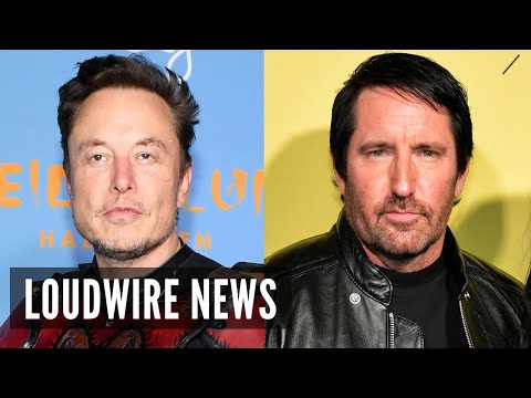 Elon Musk Roasts Nine Inch Nails' Trent Reznor on Twitter