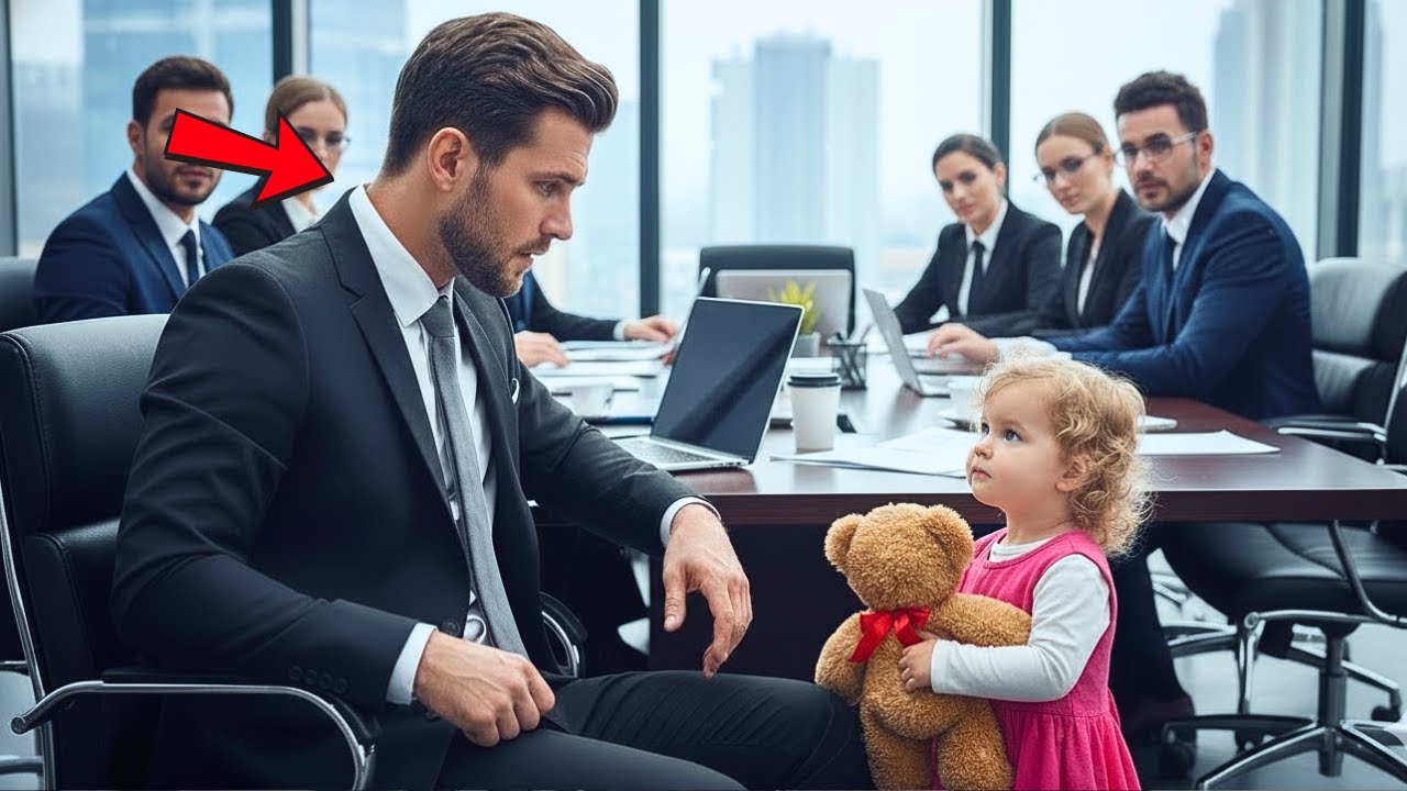 «Por Favor, No Despida A Mi Mamá», Dijo La Niña Al CEO Millonario Y Cambió La Navidad...