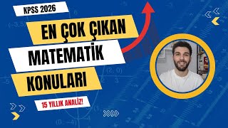 Kpss Matematikte En Çok Çıkan Konular 15 Yıllık Iz