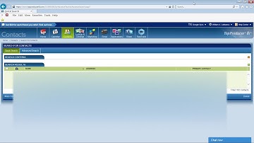 How to Mass Update a group of Contacts in Top Producer 8i