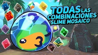 TODAS LAS COMBINACIONES DEL SLIME MOSAICO ⭐️ Slime Rancher #43 | iTownGamePlay