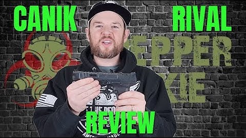 Canik SFx Rival Dark Side Review:  Unbeatable Performance for the Price!