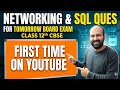 Tommorow class12Comp Networking&Sql Imp Ques #education #boardexam #class12computerscience #foryou