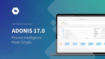 ADONIS 17.0 - Process Intelligence. Made Simple.