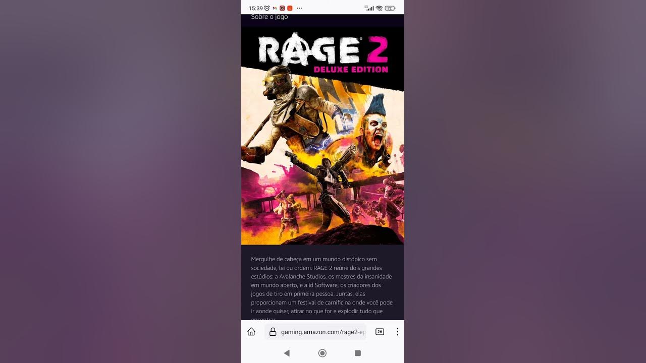 Rage 2: Deluxe Edition free on EGS with prime gaming : r/EpicGamesPC