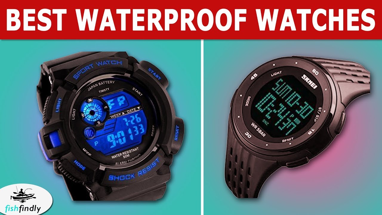 best waterproof watch phone