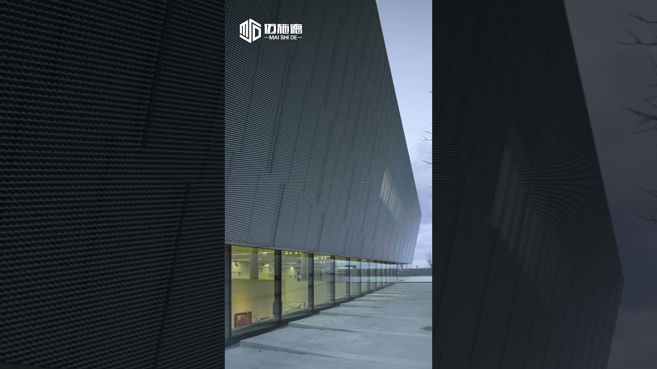 Expanded Steel Grating