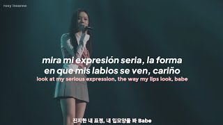 WINTER - "Lips" (Solo Stage) // Traducida al español)