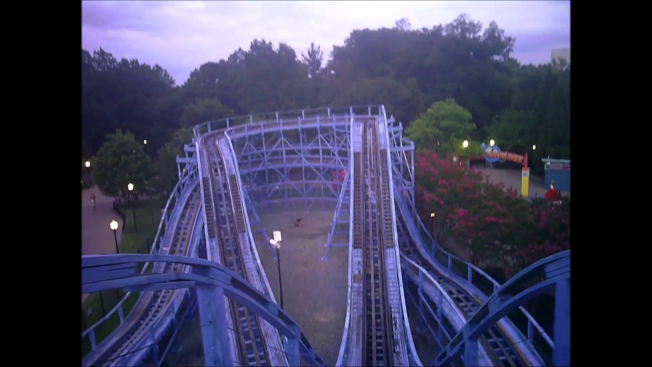 King's Dominion Woodstock Express OnRide (No Copyright) YouTube