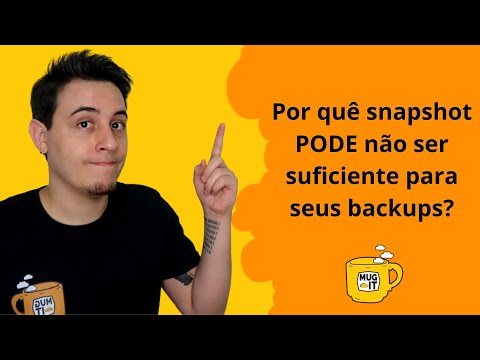 Why snapshots MIGHT not be enough for your backups