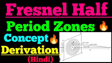fresnel half period zone