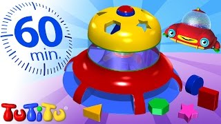 TuTiTu Compilation | Shape Sorter Toy | And Other Popular Learning Toys  | 1 Hour Special