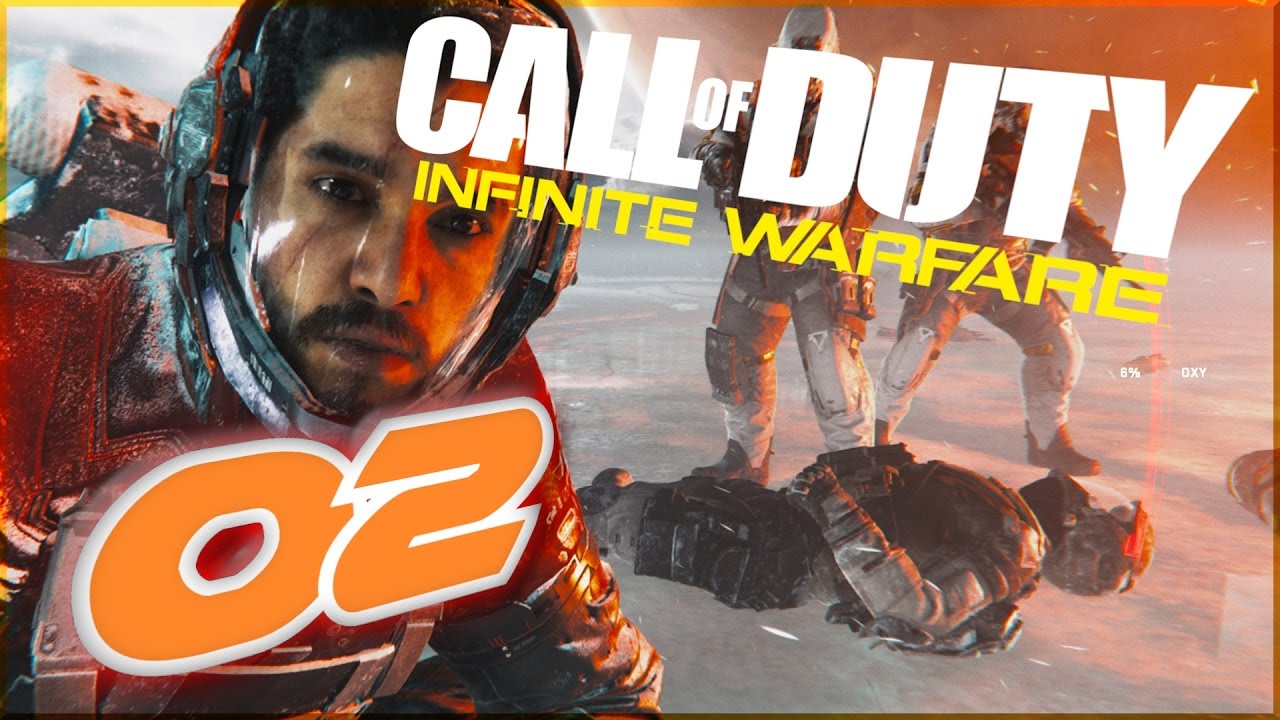 Lets Play Call of Duty Infinite Warfare Part 2 FLOTTE STARTKLAR - YouTube