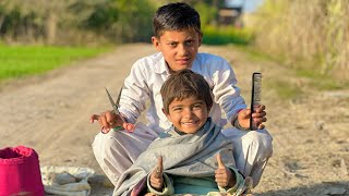 Asmr Smallest Barber In The World Fast Haircut