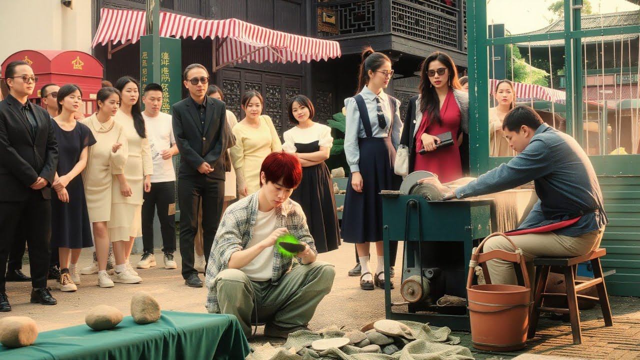 شاب وسيم بيلاقي ايده بقت سحريه وبتشوف الصخور و المجوهرات النادره بس عصابه خطيره بتطمع فيه ملخص مسلسل