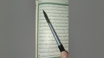 سورة الأنعام ص ١٤٣ من آية 119- 124. quran