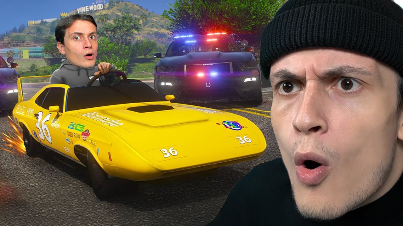 24 საათი ვთამაშობ როგორც ,, ბავშვი '' GTA5 ში !!