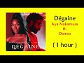 Aya Nakamura ft. Damso  - Degaine (1 Hour Music Loop)