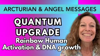 CAN YOU FEEL THIS SHIFT? Quantum Upgrade & DNA strands coming online now. Freedom from density!