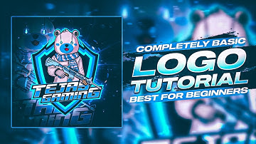 How To Make Gaming Mascot Logo On Android || Mascot logo text and background || Tutorial
