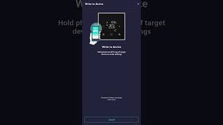 Quick Config app for RDF4.. communicating thermostat │ 4. Override values for testing