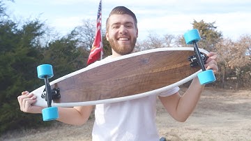 How To Build a Longboard | With Template | Modern Builds | EP. 20