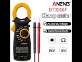 "ANENG DT3266F Clamp Meter – The Perfect Tool for Electricians & DIYers!"
