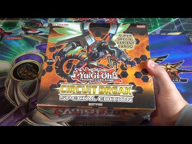 Yugioh Circuit Break Special Edition Unboxing - 10X Special Editions &  Extra Holos!?