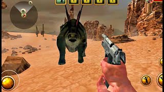 Jurassic Dinosaur Hunter Simulator 2016 : Desert Challenge iPhone Gameplay HD screenshot 5