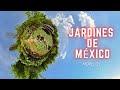 Jardines de Mexico Los Jardines Florales más grandes de México