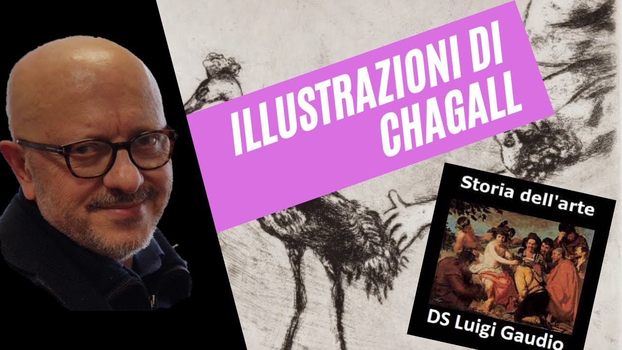 Illustrazioni di Chagall