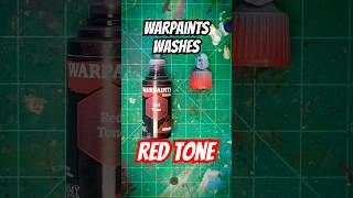 Red Tone - Warpaints Fanatic Washes #miniaturepainting