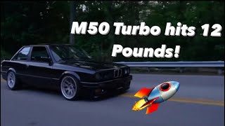 My Turbo E30 Hits Boost For The First Time!