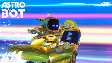 Astro Bot 100% Walkthrough Part 14 "The Lost Galaxy Worlds"