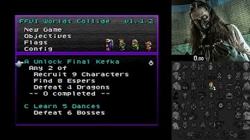 FF6WC, Community Chaos Race on Speed Gaming 3 twitchno mic for com